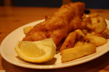 Eat at Wharton's Fish & Chip