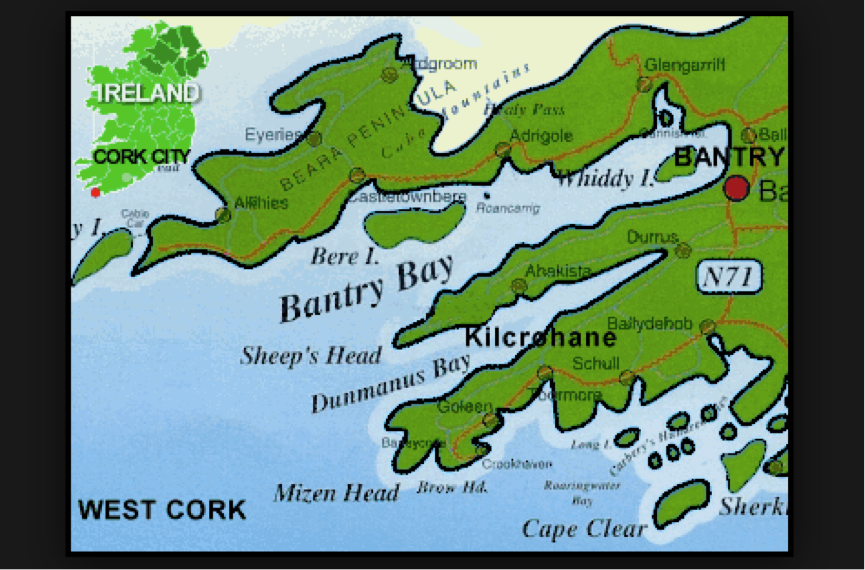 bantry-map